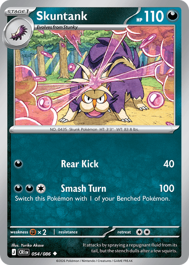 Skuntank, Chaos Rising 54