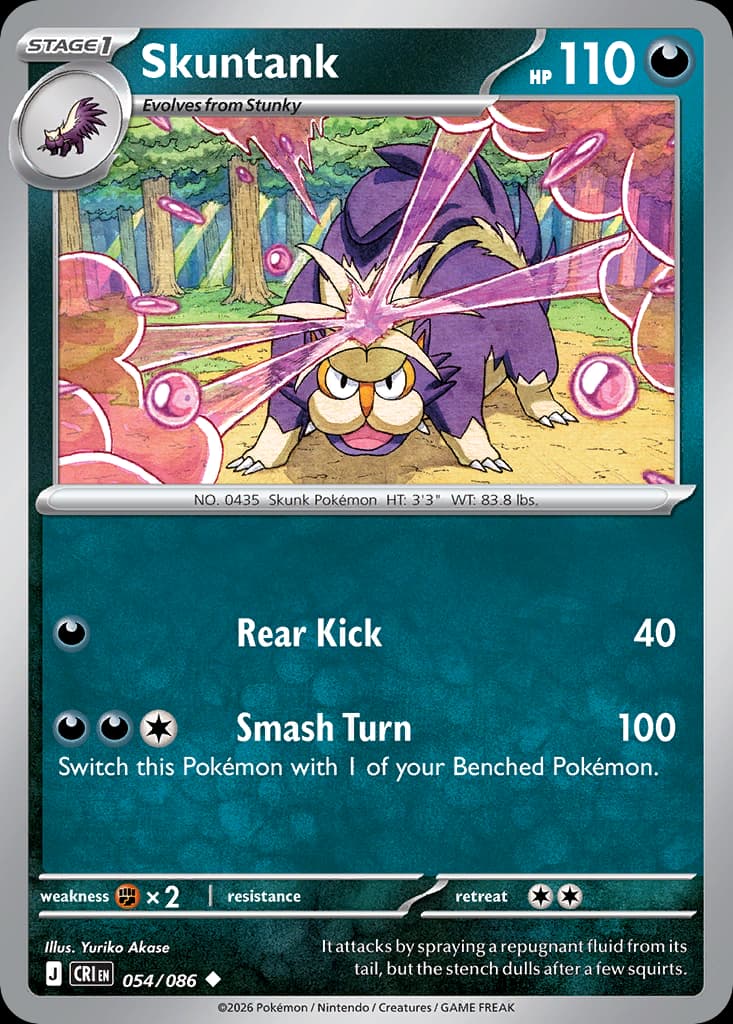 Skuntank, Chaos Rising 54
