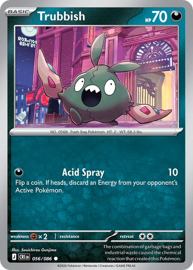Trubbish, Chaos Rising 56