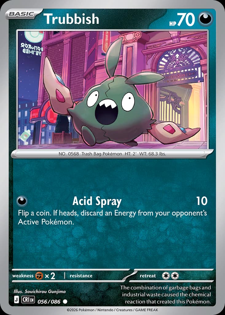 Trubbish, Chaos Rising 56