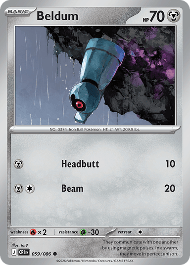 Beldum, Chaos Rising 59