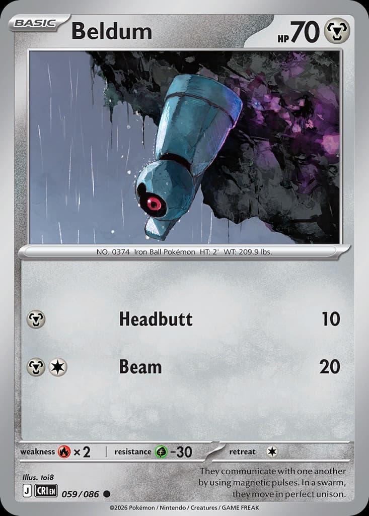 Beldum, Chaos Rising 59