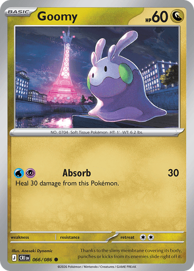Goomy, Chaos Rising 66