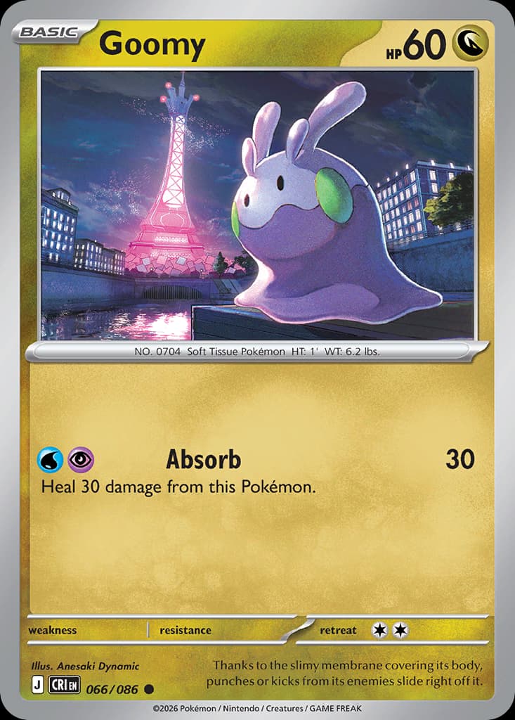 Goomy, Chaos Rising 66