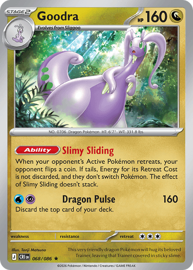 Goodra, Chaos Rising 68