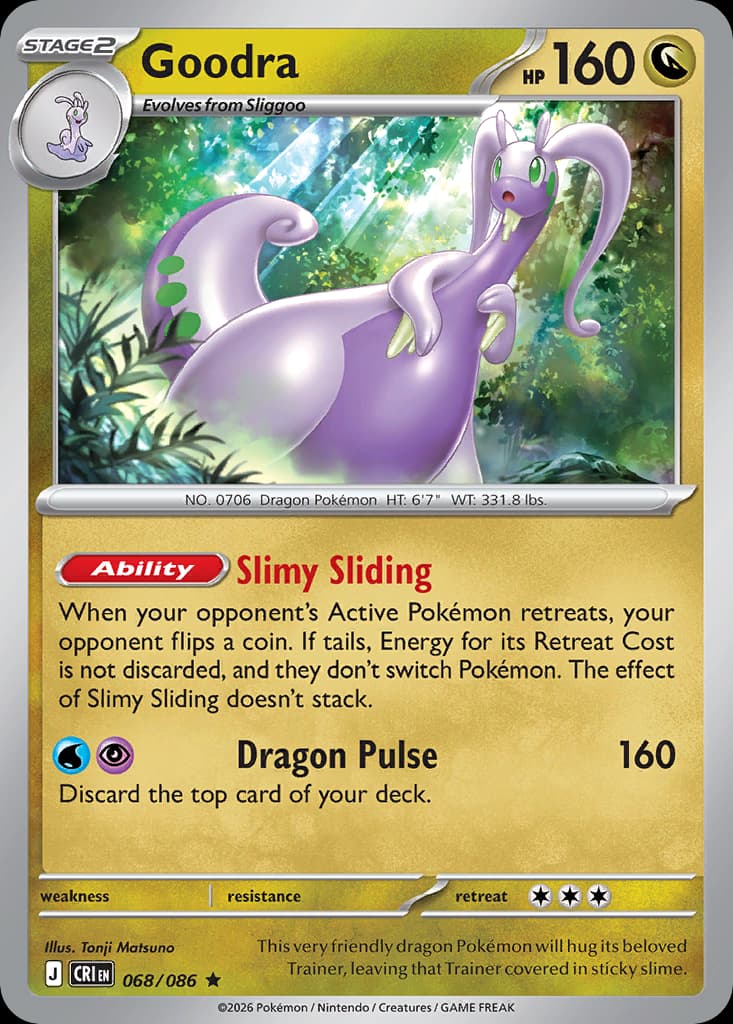 Goodra, Chaos Rising 68