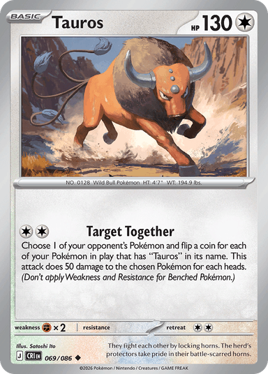 Tauros, Chaos Rising 69