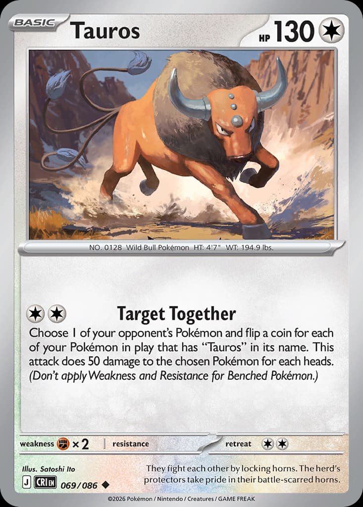 Tauros, Chaos Rising 69
