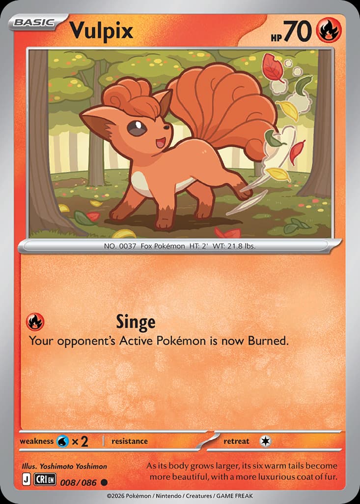 Vulpix, Chaos Rising 8