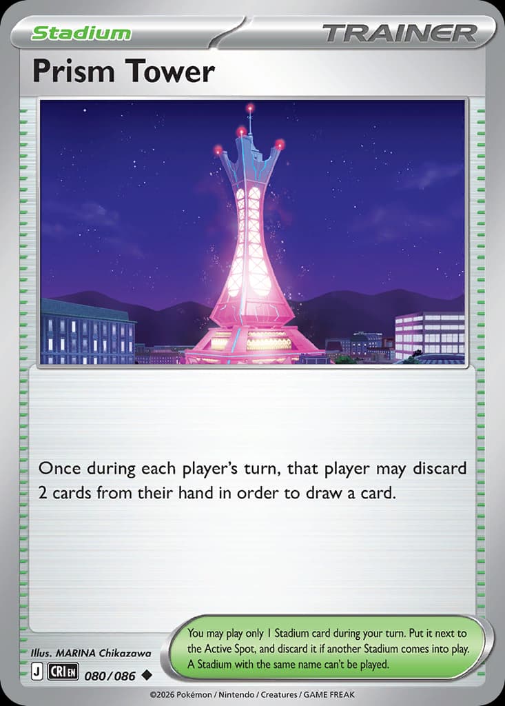 Prism Tower, Chaos Rising 80