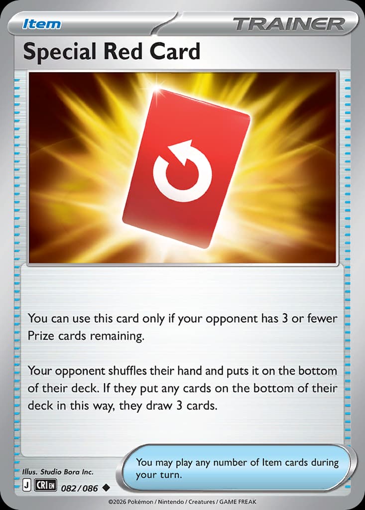 Special Red Card, Chaos Rising 82