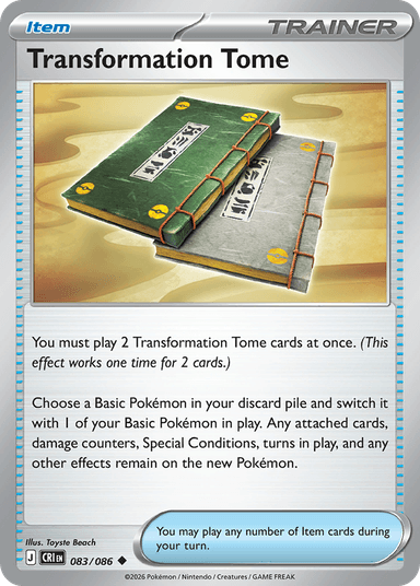 Transformation Tome, Chaos Rising 83