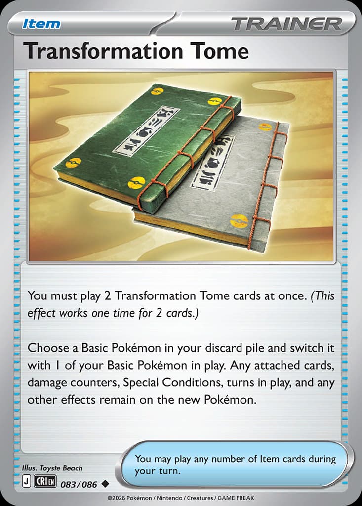 Transformation Tome, Chaos Rising 83