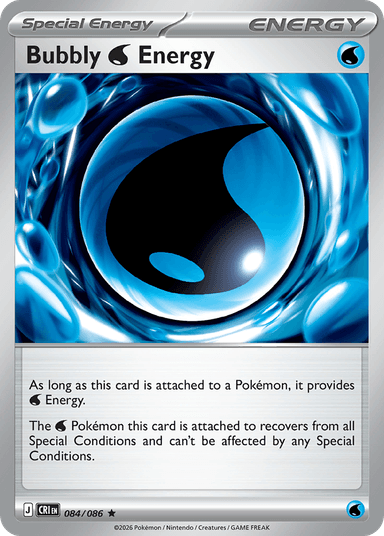 Bubbly Water Energy, Chaos Rising 84