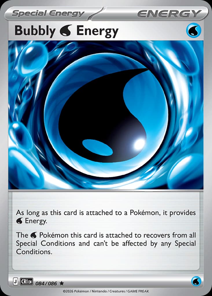 Bubbly Water Energy, Chaos Rising 84