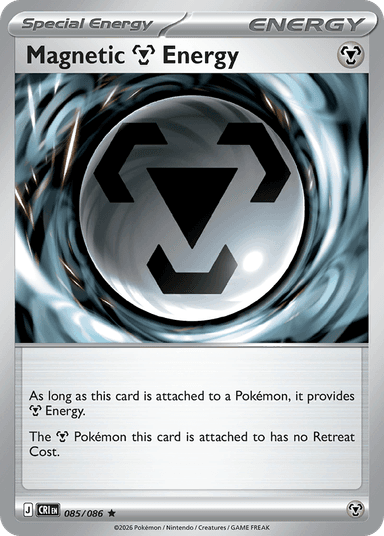 Magnetic Metal Energy, Chaos Rising 85