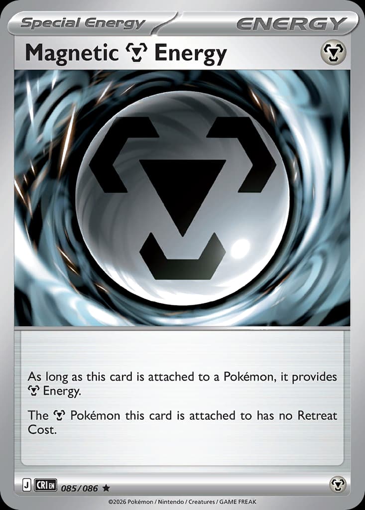 Magnetic Metal Energy, Chaos Rising 85