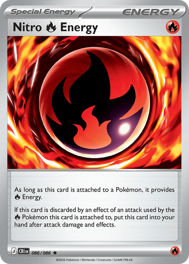 Nitro Fire Energy, Chaos Rising 86