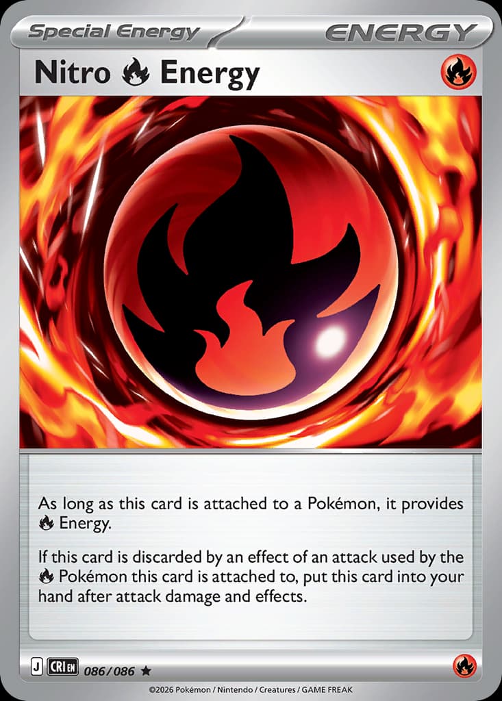 Nitro Fire Energy, Chaos Rising 86