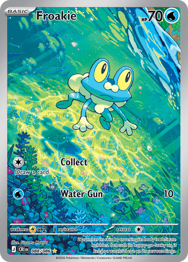 Froakie, Chaos Rising 88