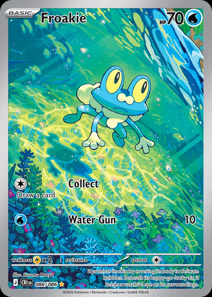 Froakie, Chaos Rising 88