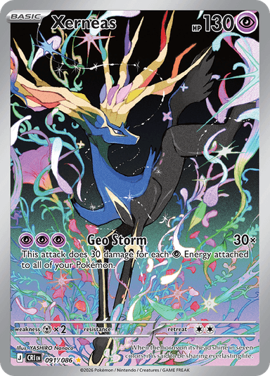 Xerneas, Chaos Rising 91