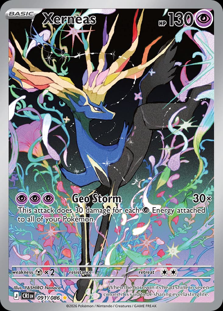 Xerneas, Chaos Rising 91