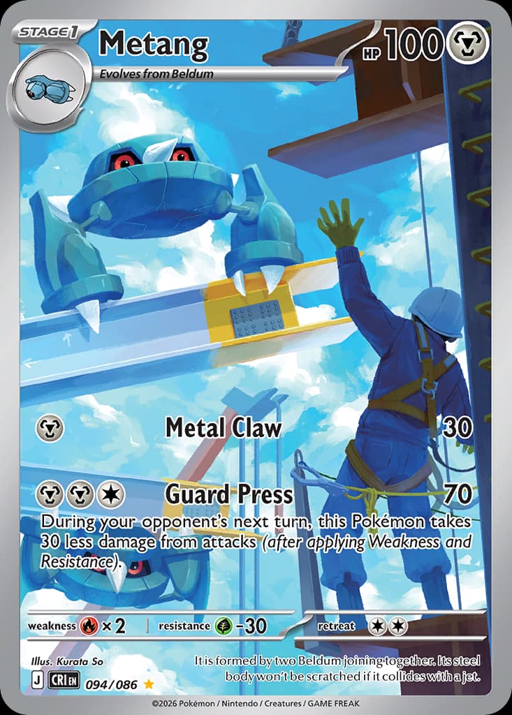 Metang, Chaos Rising 94