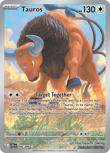 Tauros, Chaos Rising 96