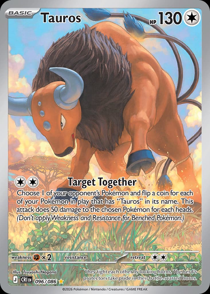 Tauros, Chaos Rising 96
