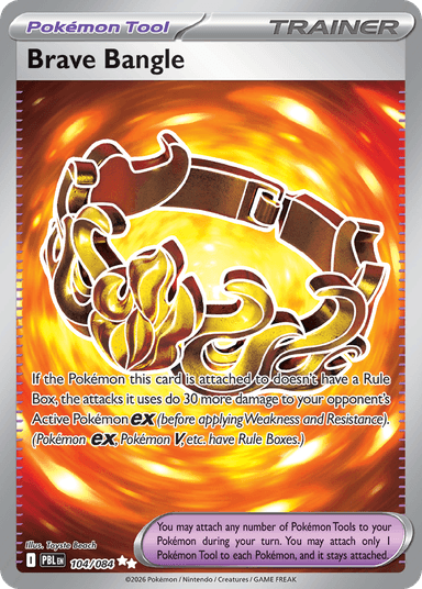 Brave Bangle, Pitch Black 104