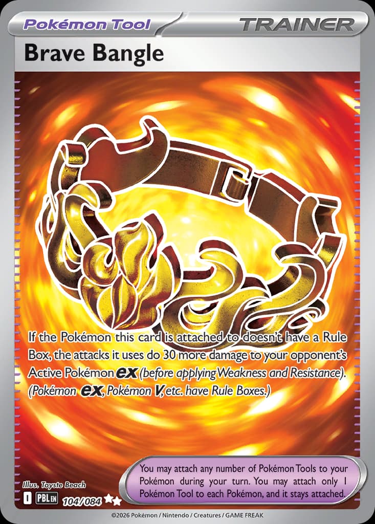 Brave Bangle, Pitch Black 104