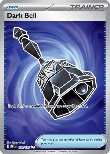 Dark Bell, Pitch Black 106