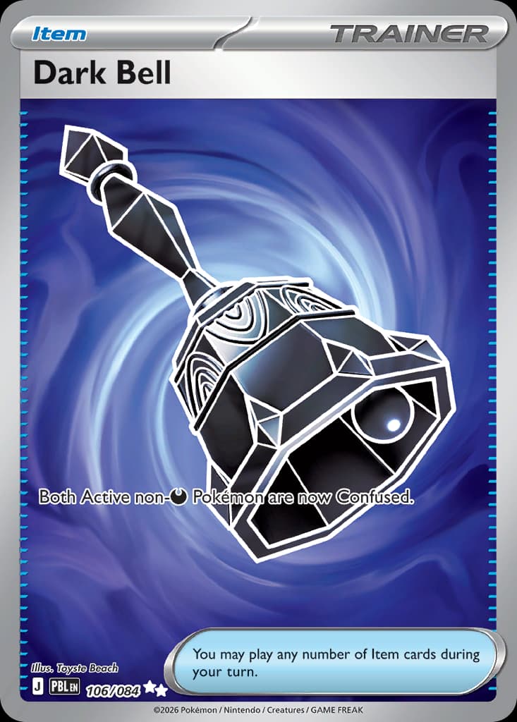 Dark Bell, Pitch Black 106