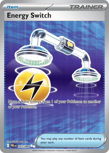Energy Switch, Pitch Black 107