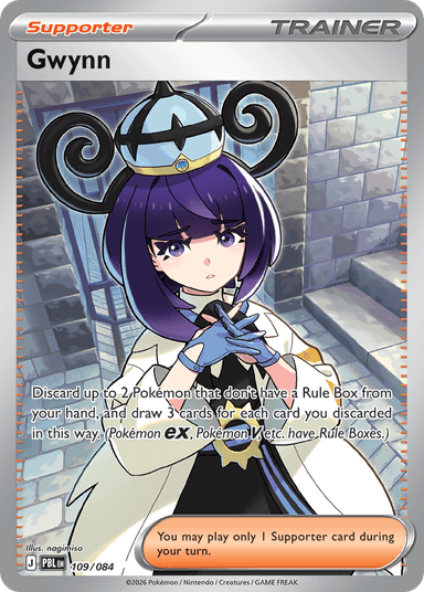 Gwynn, Pitch Black 109