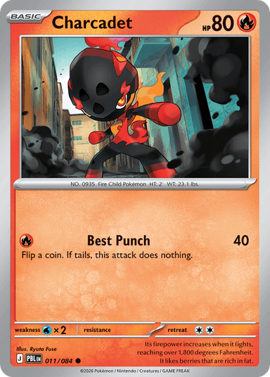 Charcadet, Pitch Black 11