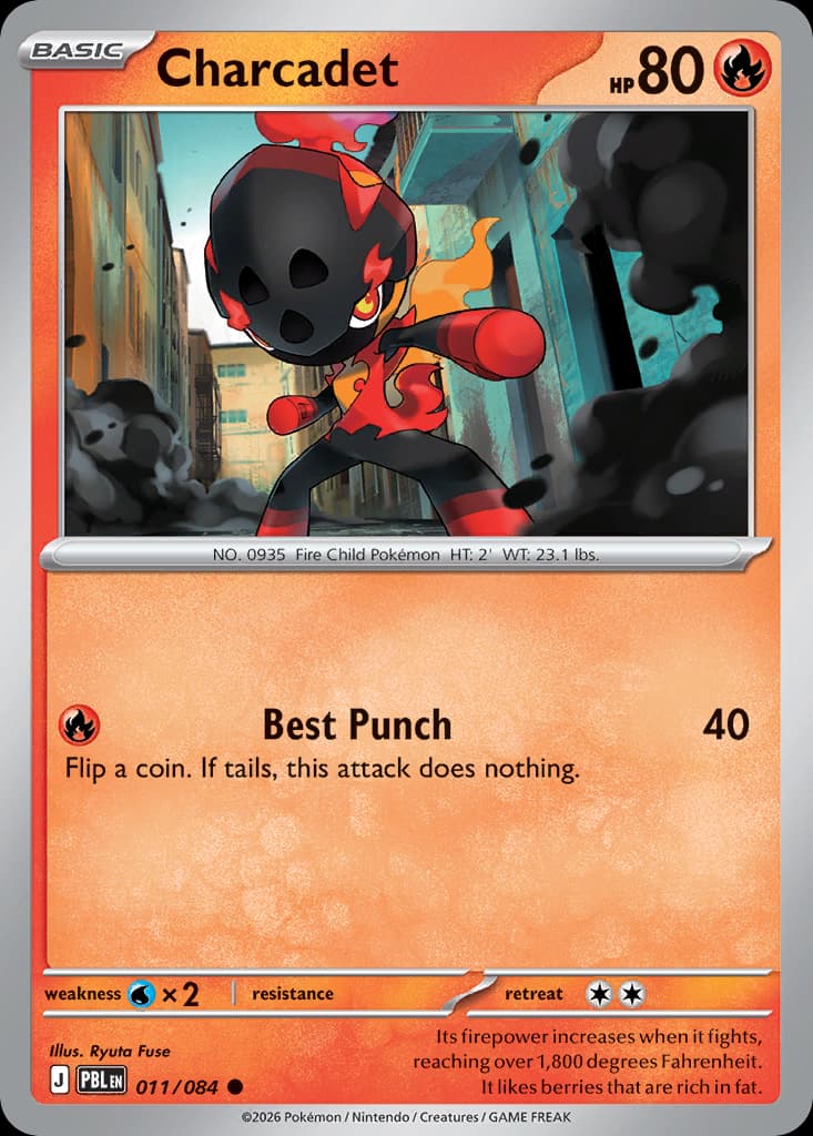Charcadet, Pitch Black 11
