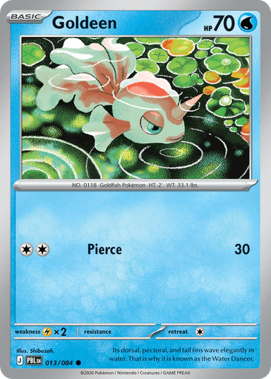 Goldeen, Pitch Black 13