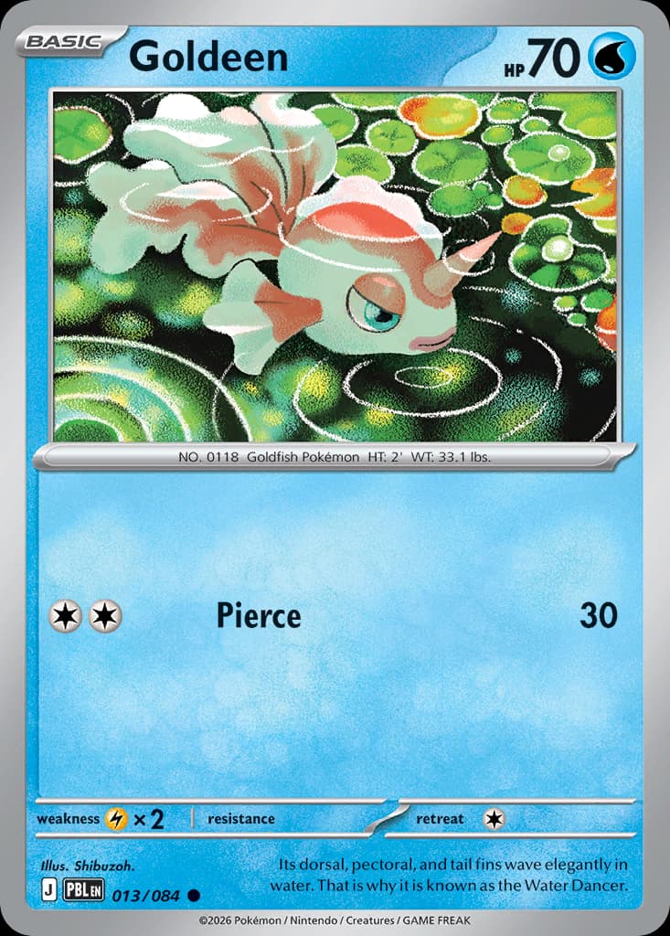 Goldeen, Pitch Black 13
