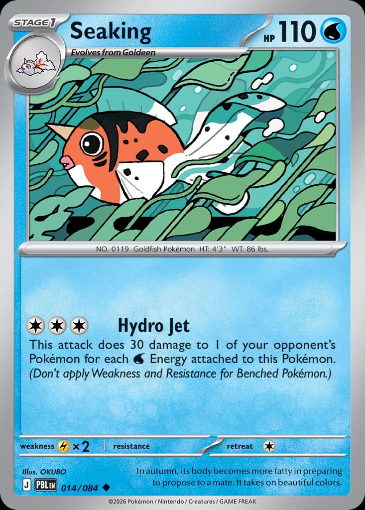 Seaking, Pitch Black 14