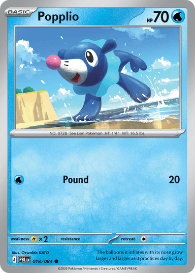 Popplio, Pitch Black 18