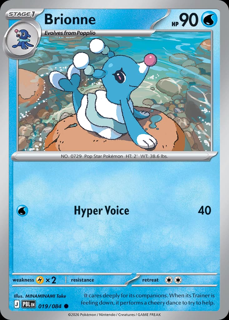 Brionne, Pitch Black 19