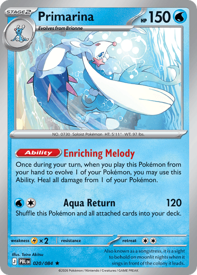 Primarina, Pitch Black 20
