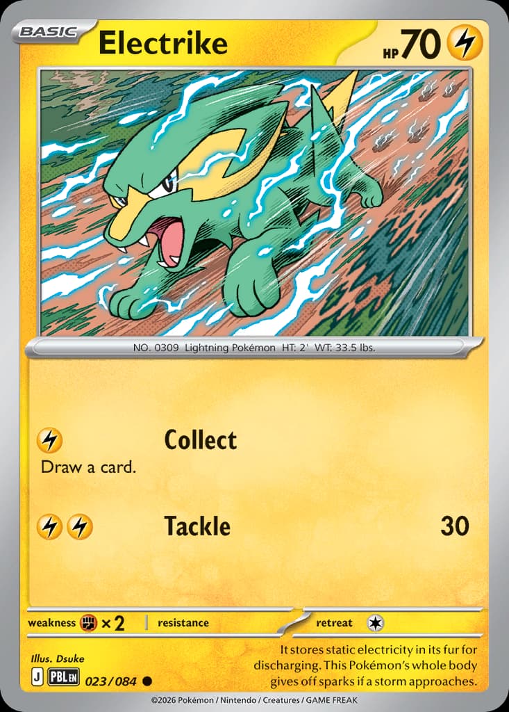 Electrike, Pitch Black 23