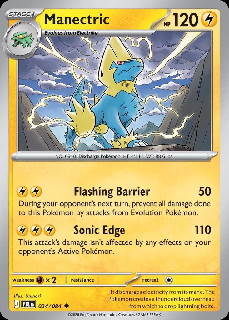 Manectric, Pitch Black 24
