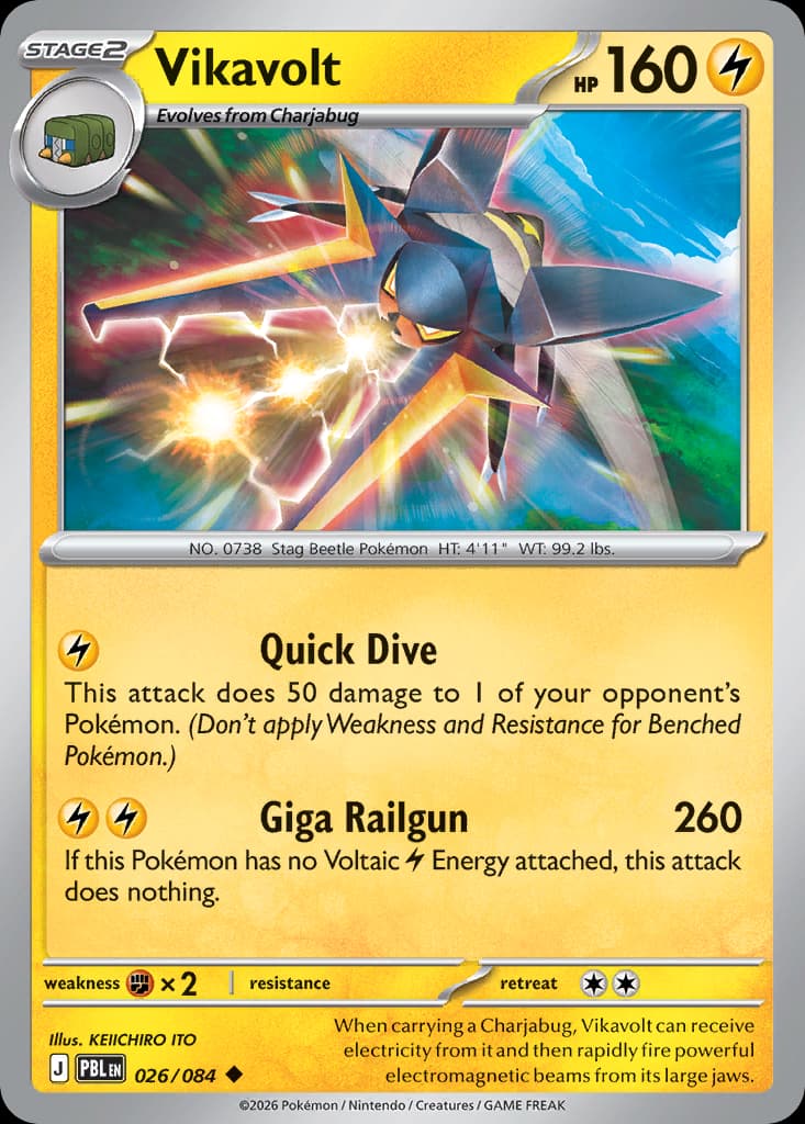 Vikavolt, Pitch Black 26