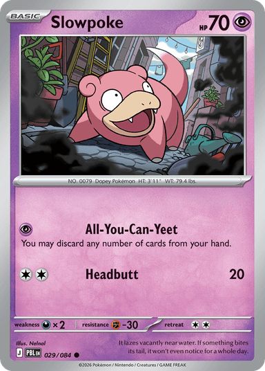 Slowpoke, Pitch Black 29