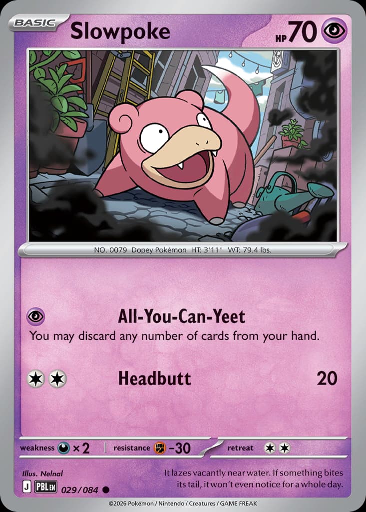 Slowpoke, Pitch Black 29