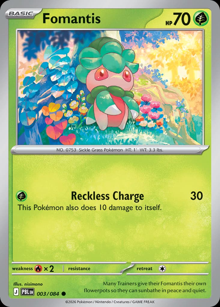 Fomantis, Pitch Black 3